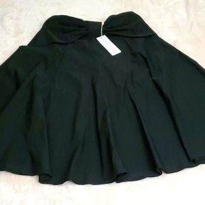 Black skirt size